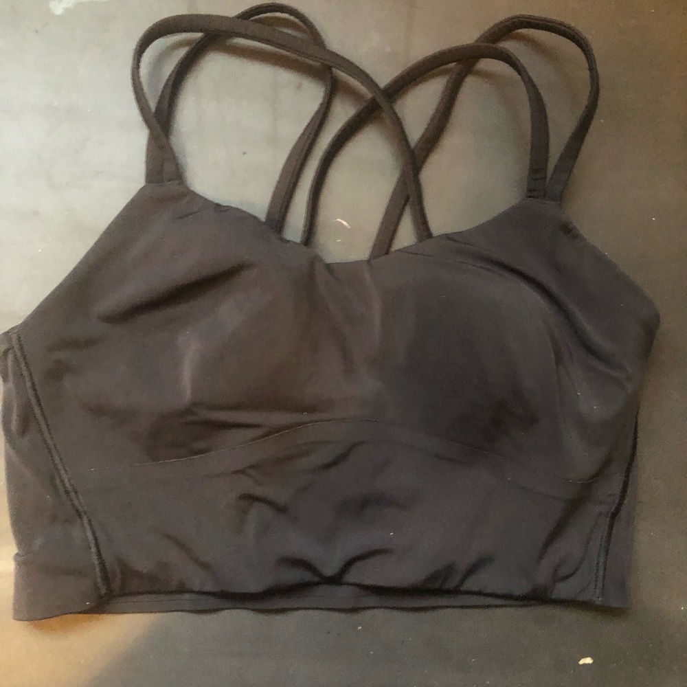 Lulu longline like a cloud bra top b/c cup